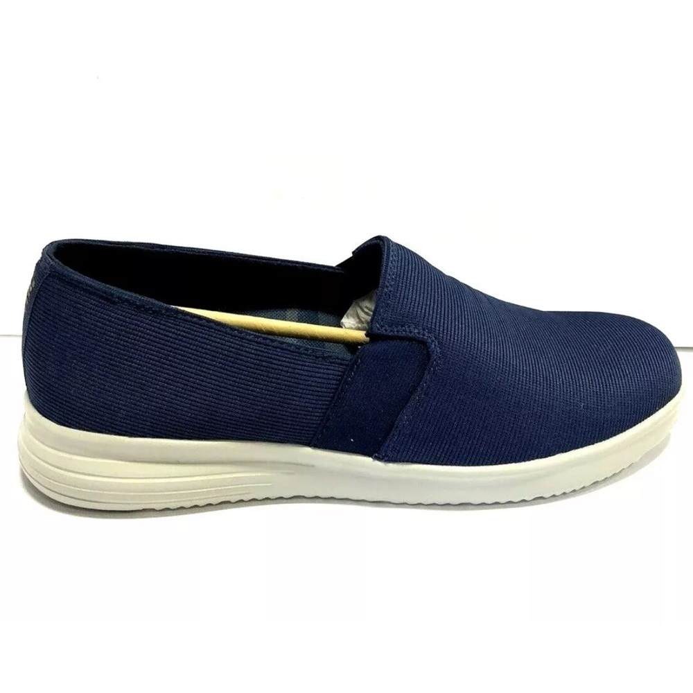 Copper Fit Men’s Relax Slip On Shoes Navy, Size 9 M.